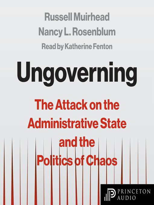 Title details for Ungoverning by Nancy L. Rosenblum - Available